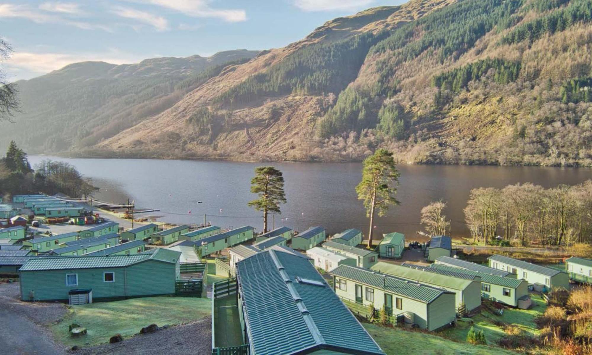 Loch Eck Holiday Park Coirantee Εξωτερικό φωτογραφία