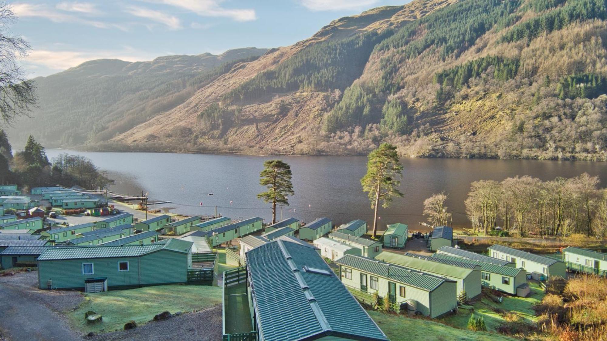 Loch Eck Holiday Park Coirantee Εξωτερικό φωτογραφία