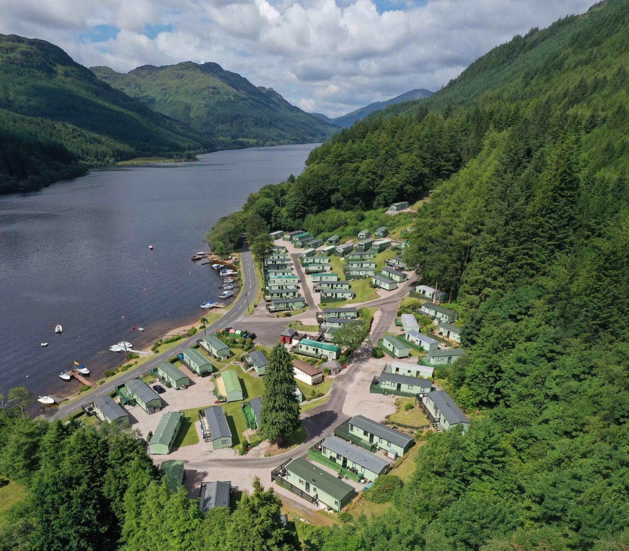 Loch Eck Holiday Park Coirantee Εξωτερικό φωτογραφία